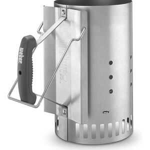 Weber Silver Charcoal Chimney Starter